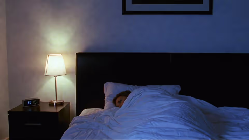 Why Anxiety at Night Happens and How to Sleep