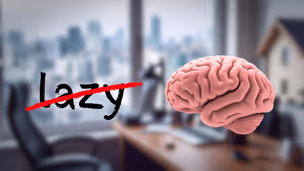 Why depression is not laziness