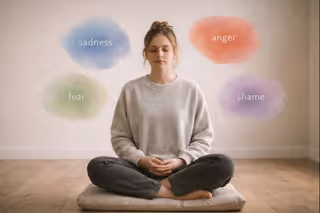 Naming each emotion dials down its intensity and builds lasting resilience